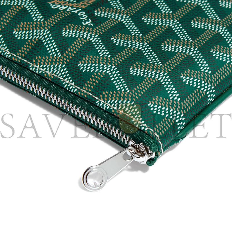 GOYARD SÉNAT MINI POUCH SENAT2MINTY09CL09P (15*10.5*0.6cm) GOYARD SÉNAT MINI POUCH SENAT2MINTY09CL09P (15*10.5*0.6cm)
